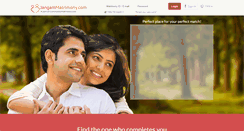 Desktop Screenshot of jangammatrimony.com